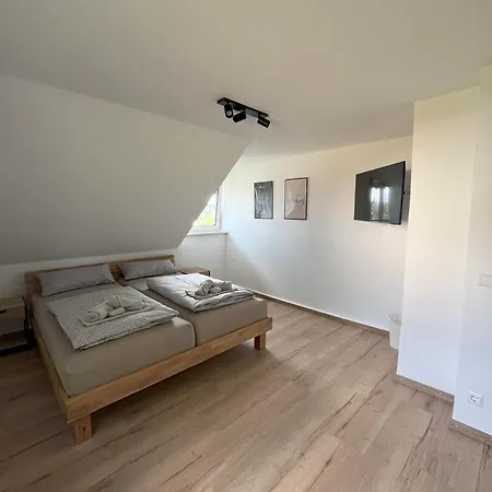 Prázdninový dům Dorfblick Günzburg