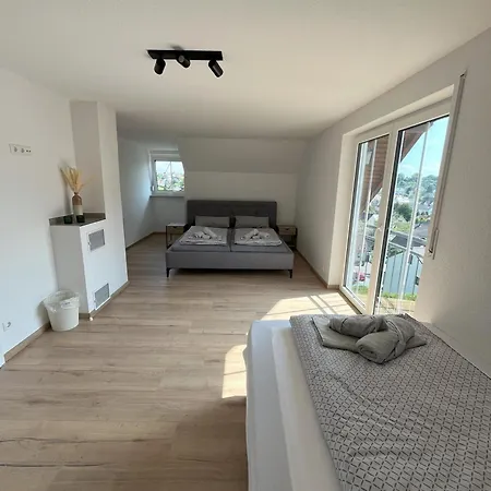 Dorfblick Prázdninový dům Günzburg